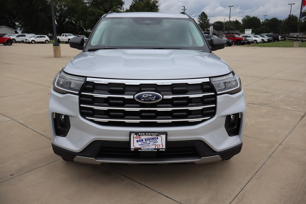 New 2026 Ford Explorer Active SUV