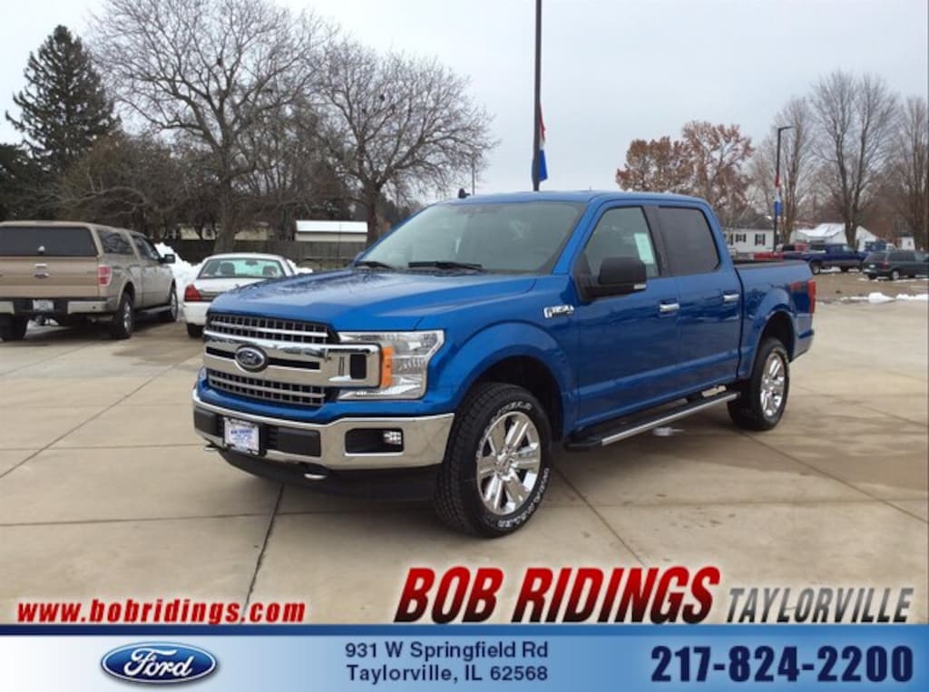 Bob Ridings Taylorville >> New 2019 Ford F 150 For Sale At Bob Ridings Taylorville Bob Ridings Taylorville >> New 2019 Ford F 150 For Sale At Bob Ridings Taylorville