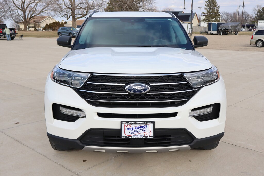 Used 2024 Ford Explorer XLT SUV