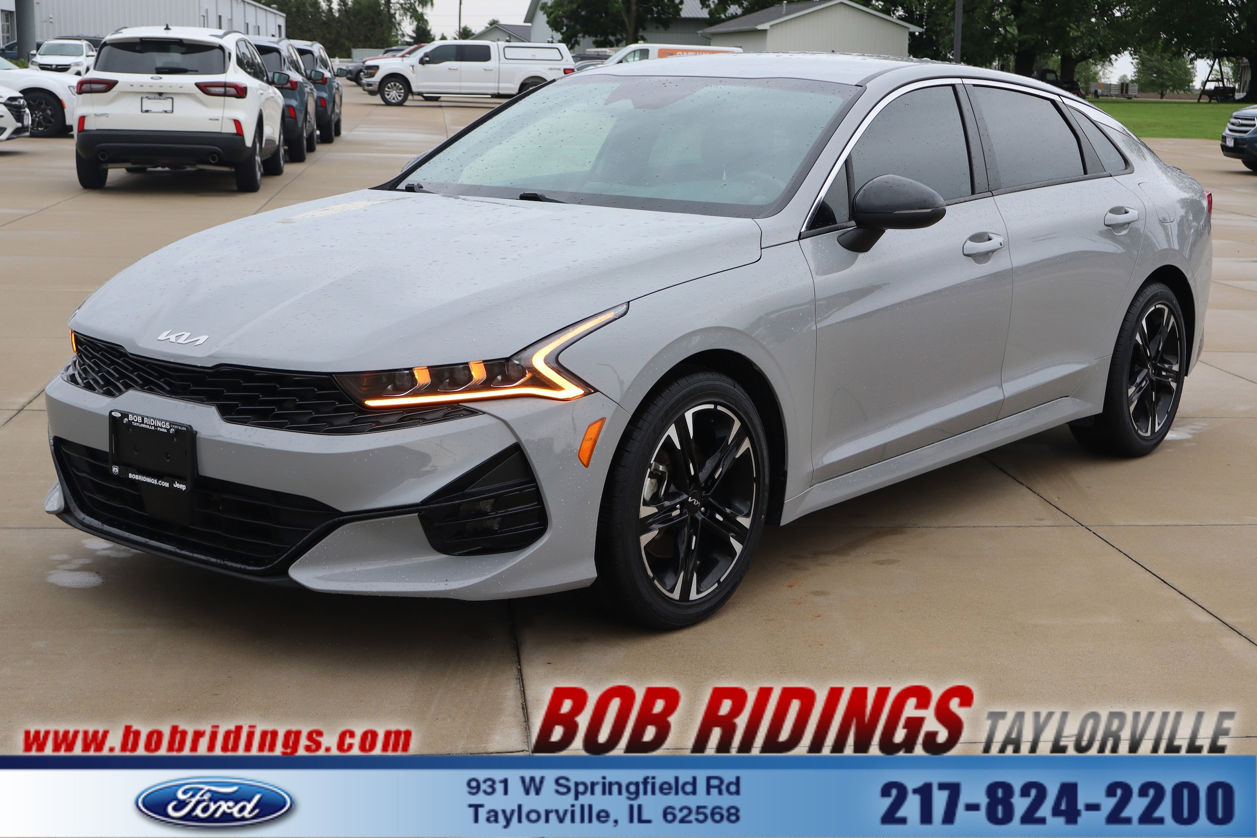 2023 Kia Optima GT-Line FWD's photo
