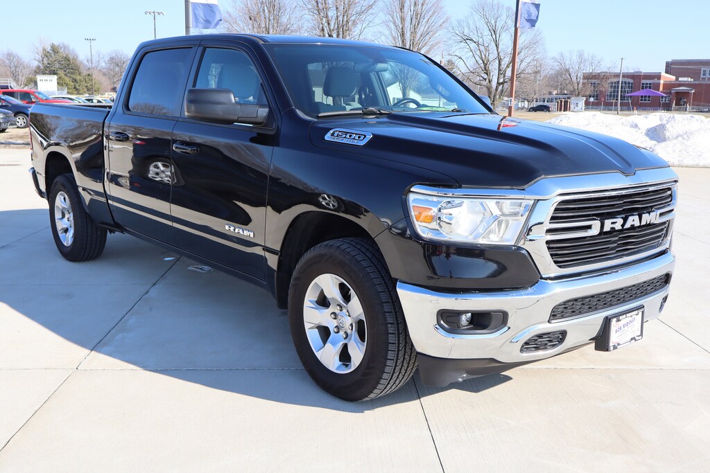 Used 2021 Ram 1500 Big Horn Truck Crew Cab