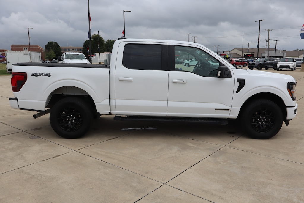 Used 2024 Ford F-150 XLT Truck SuperCrew Cab