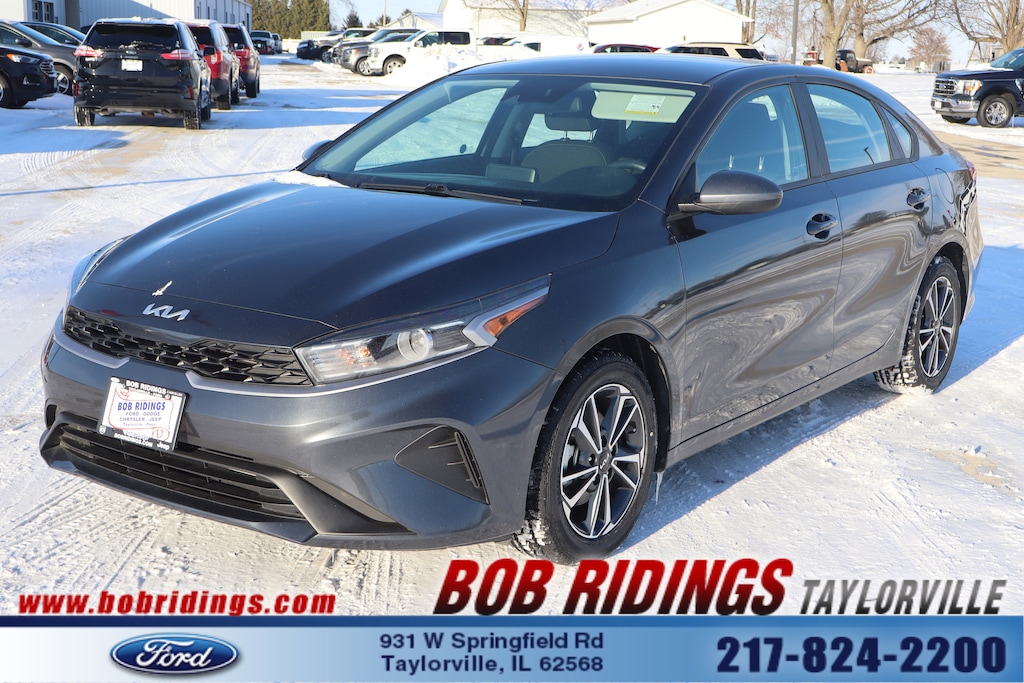 Used 2023 Kia Forte LXS Sedan