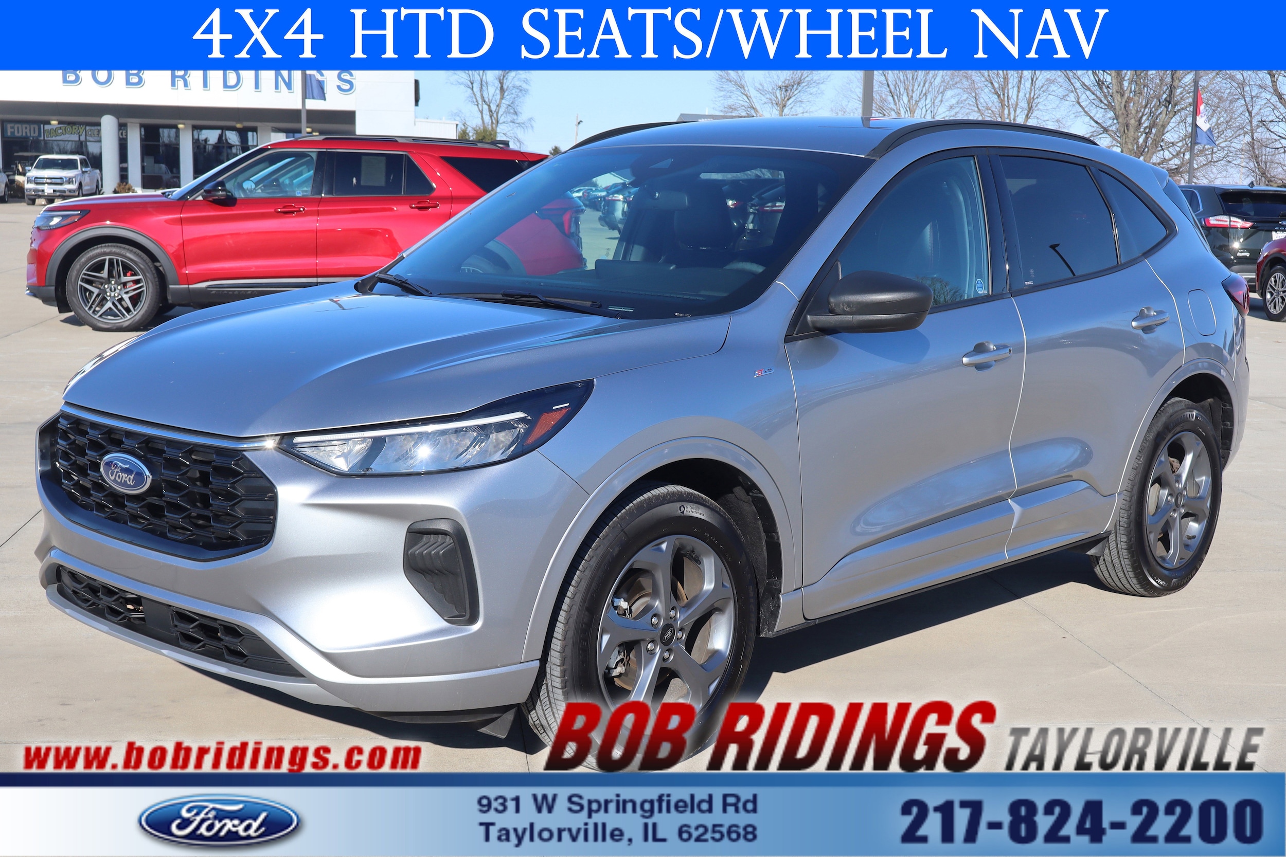 2023 Ford Escape ST-Line