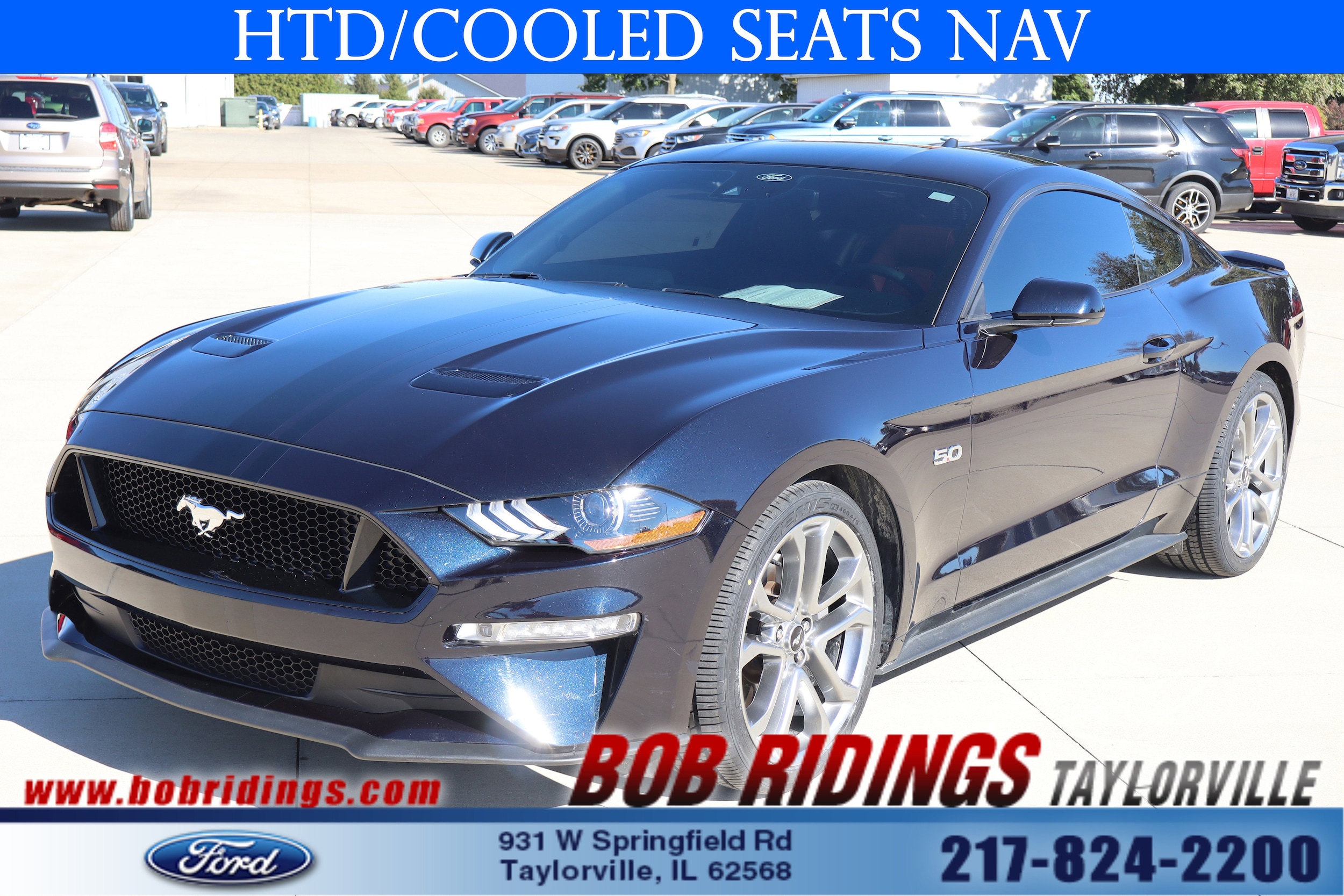 2021 Ford Mustang GT Premium's photo