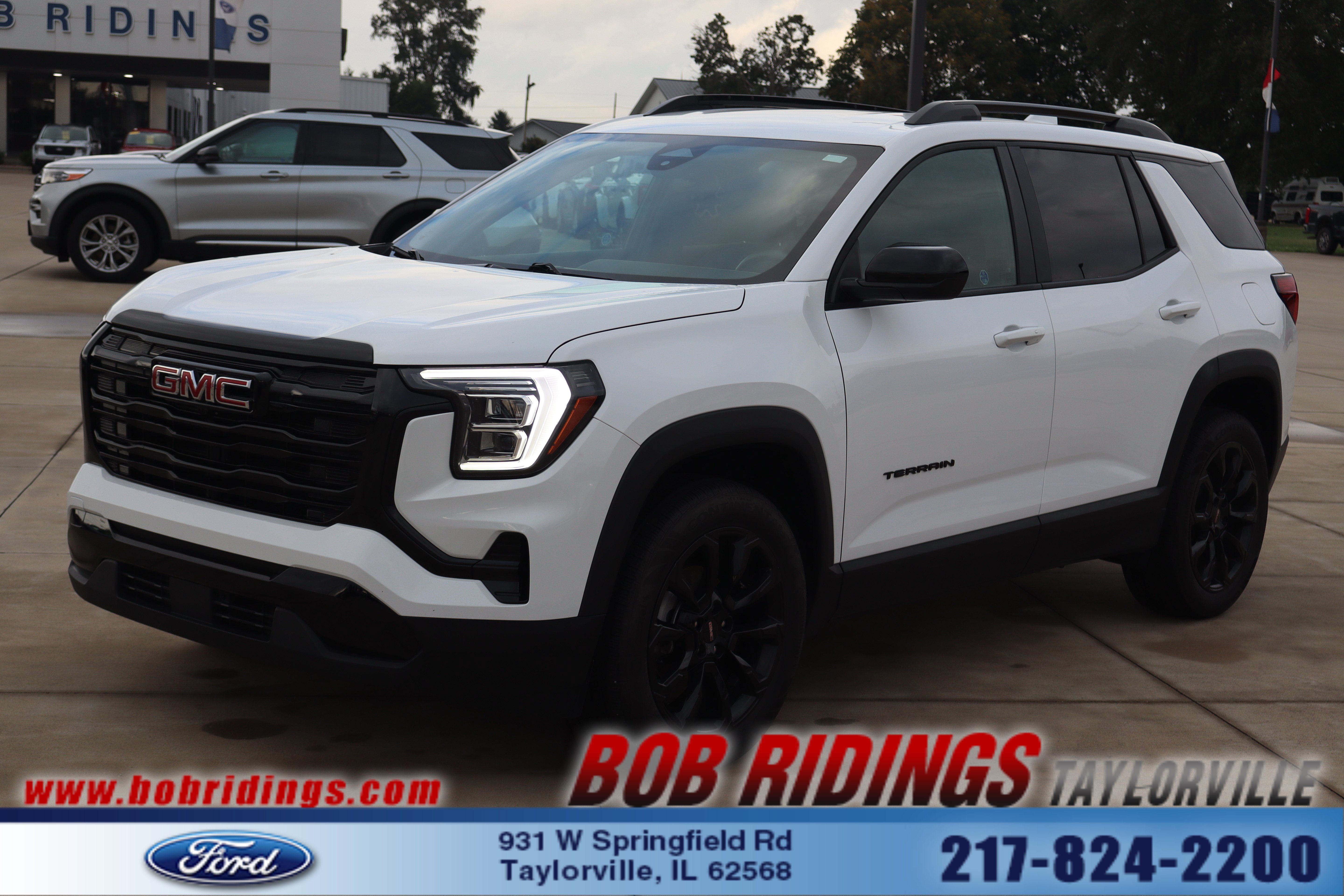 2026 Gmc Terrain