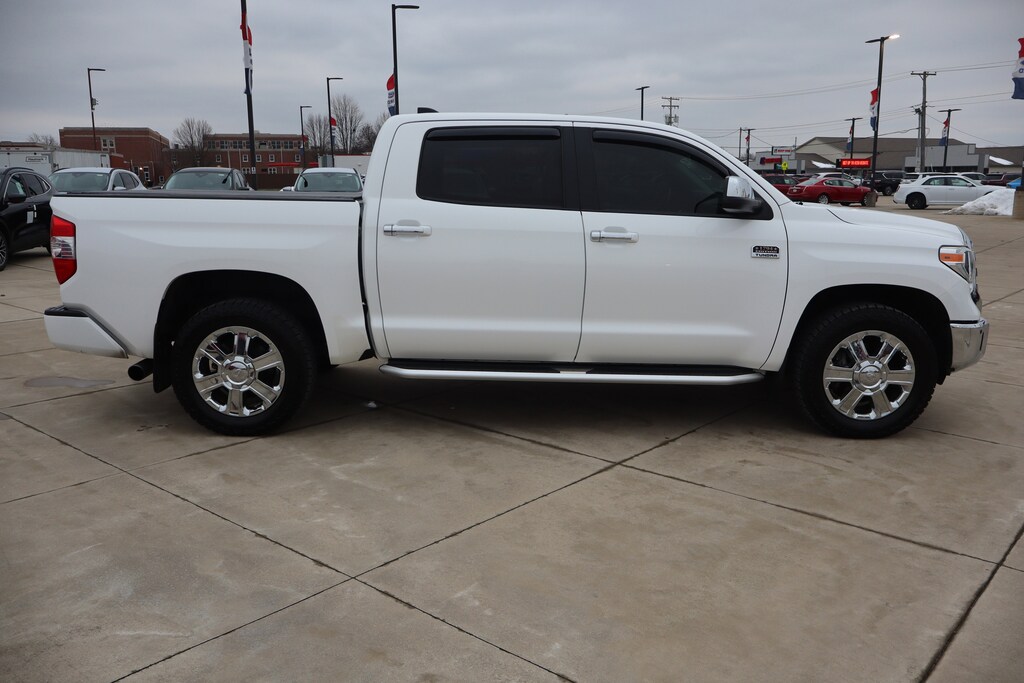 Used 2020 Toyota Tundra 1794 Edition Truck CrewMax