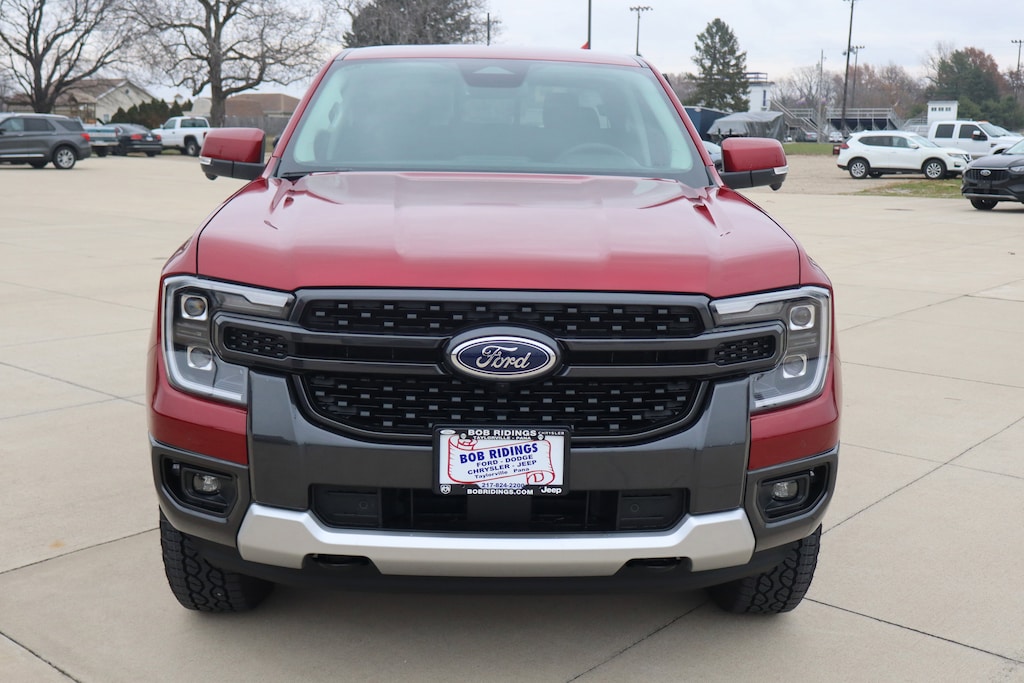 New 2025 Ford Ranger Lariat Truck SuperCrew