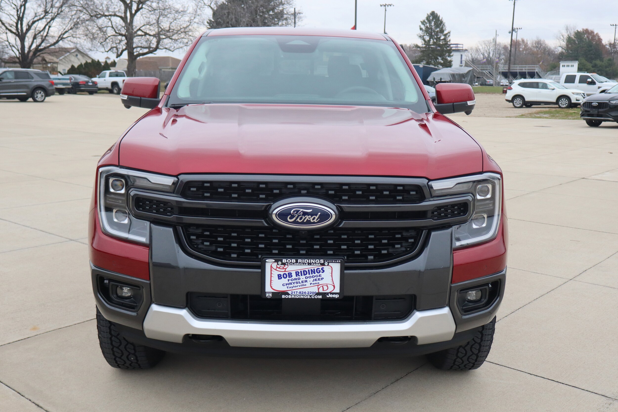 2025 Ford Ranger Lariat photo 2
