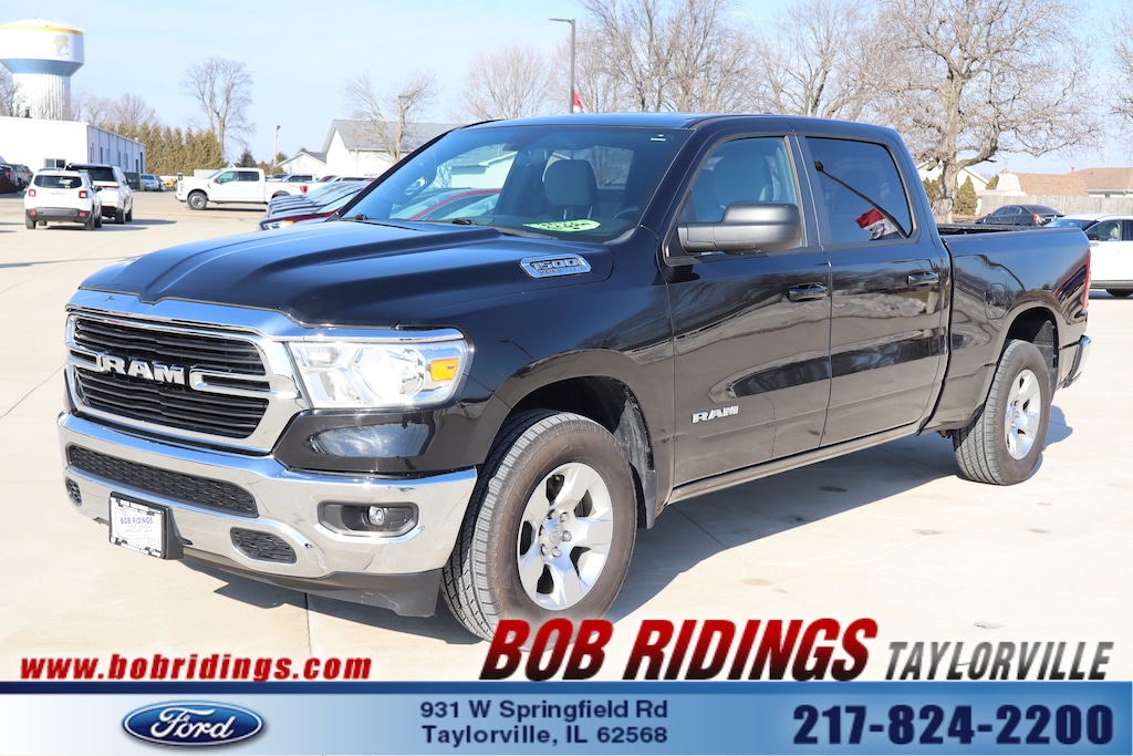 Used 2021 Ram 1500 Big Horn Truck Crew Cab