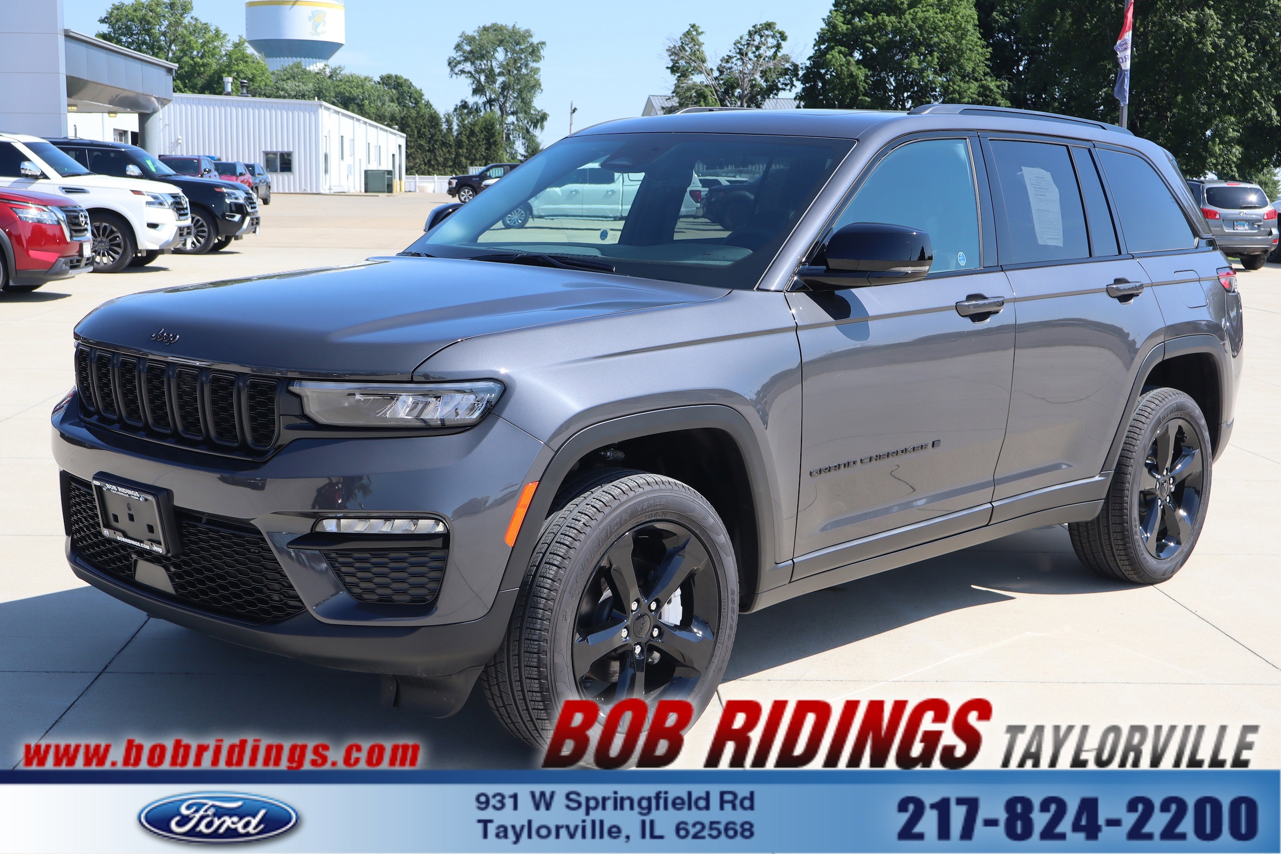 2025 Jeep Grand Cherokee Limited 4x4's photo