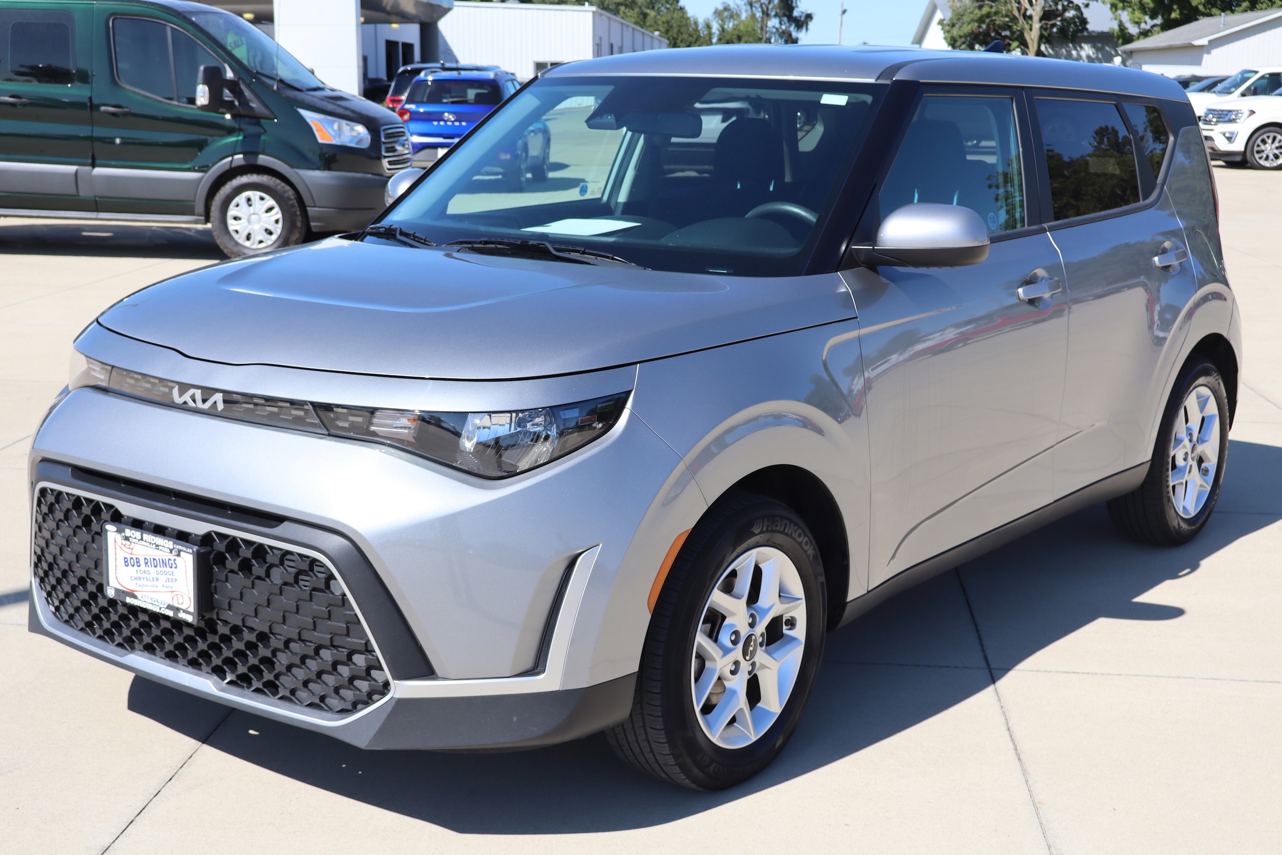 Used 2023 Kia Soul LX with VIN KNDJ23AU9P7880988 for sale in Taylorville, IL