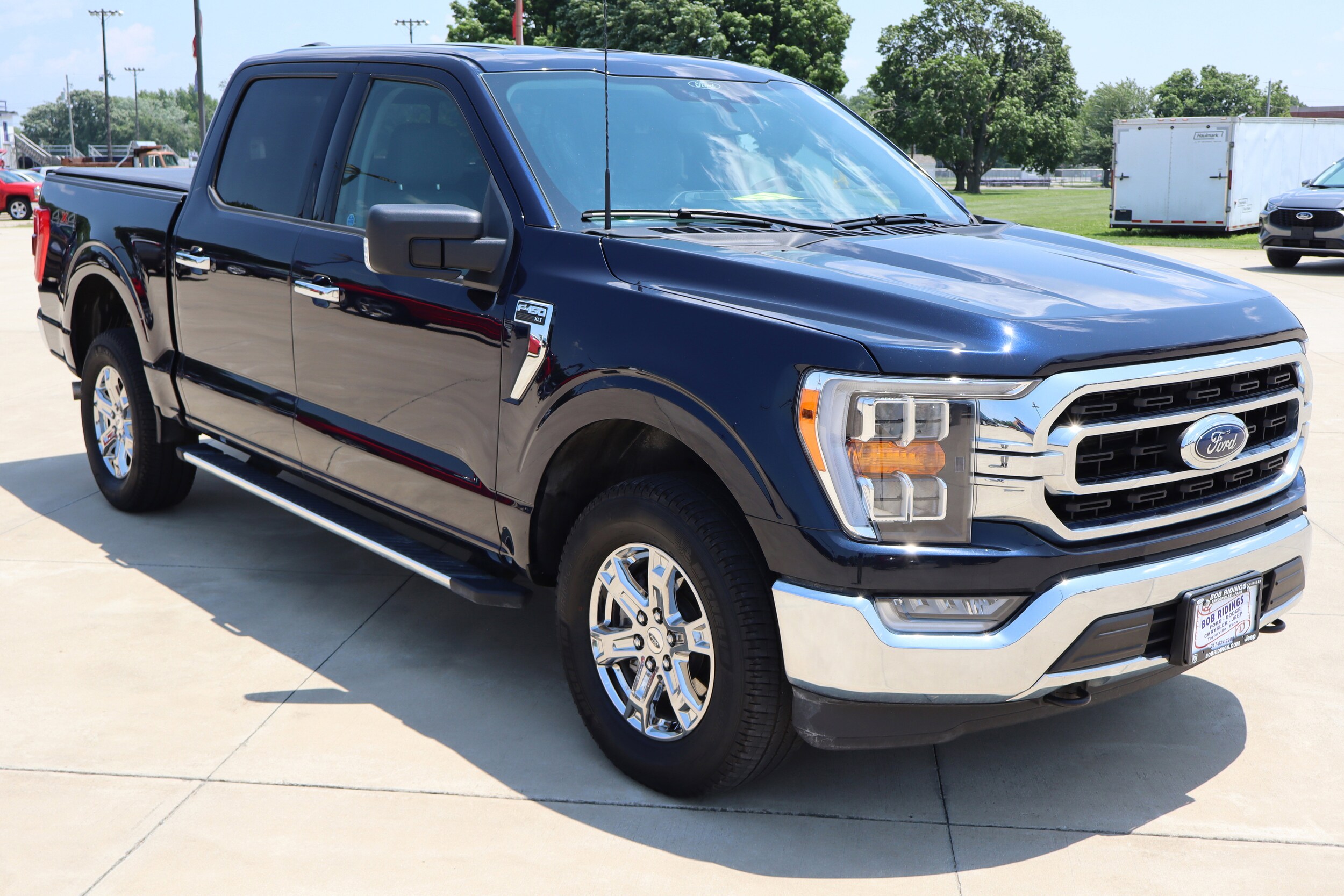 2022 Ford F-150 XLT photo 3