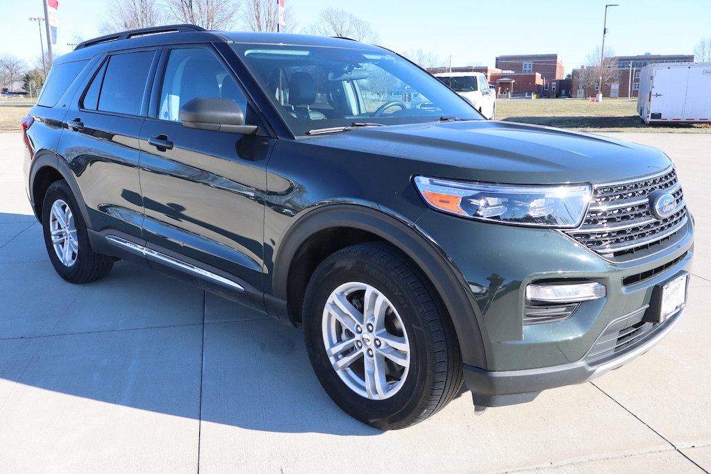 Used 2023 Ford Explorer XLT SUV