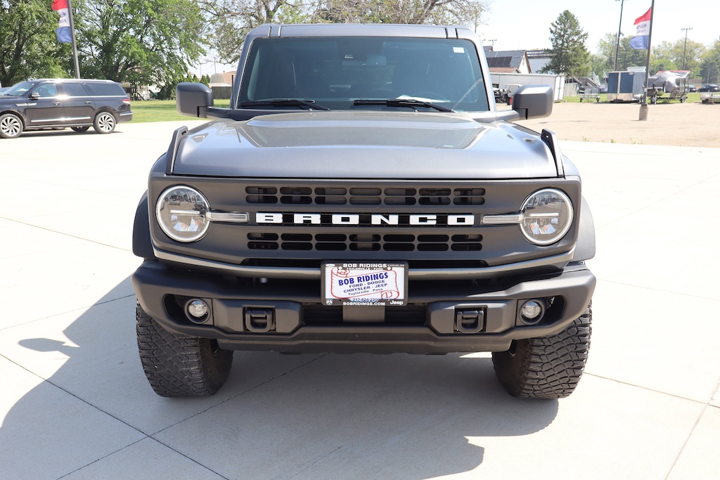 Used 2024 Ford Bronco Black Diamond SUV