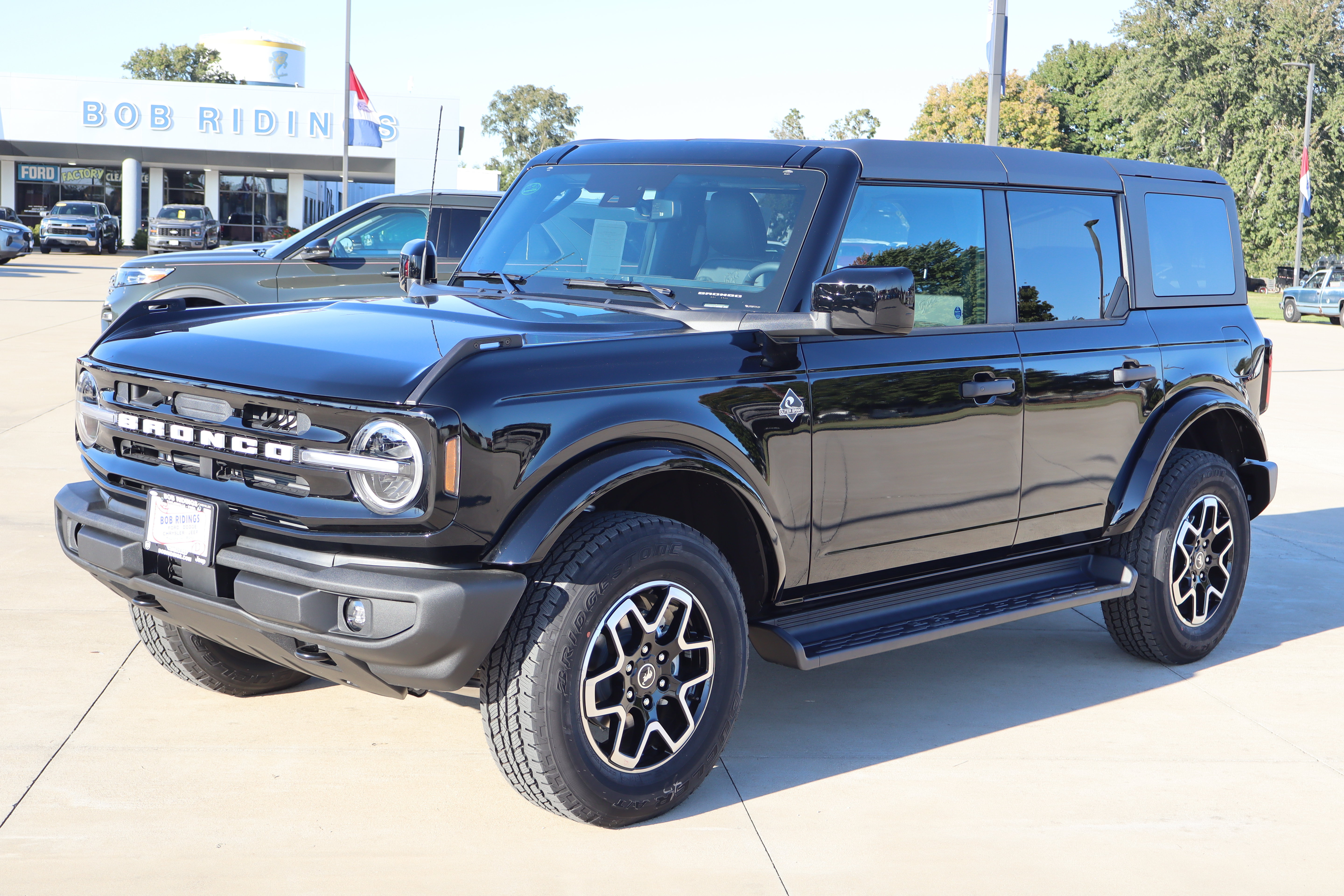 2026 Ford Bronco Outer Banks SUV