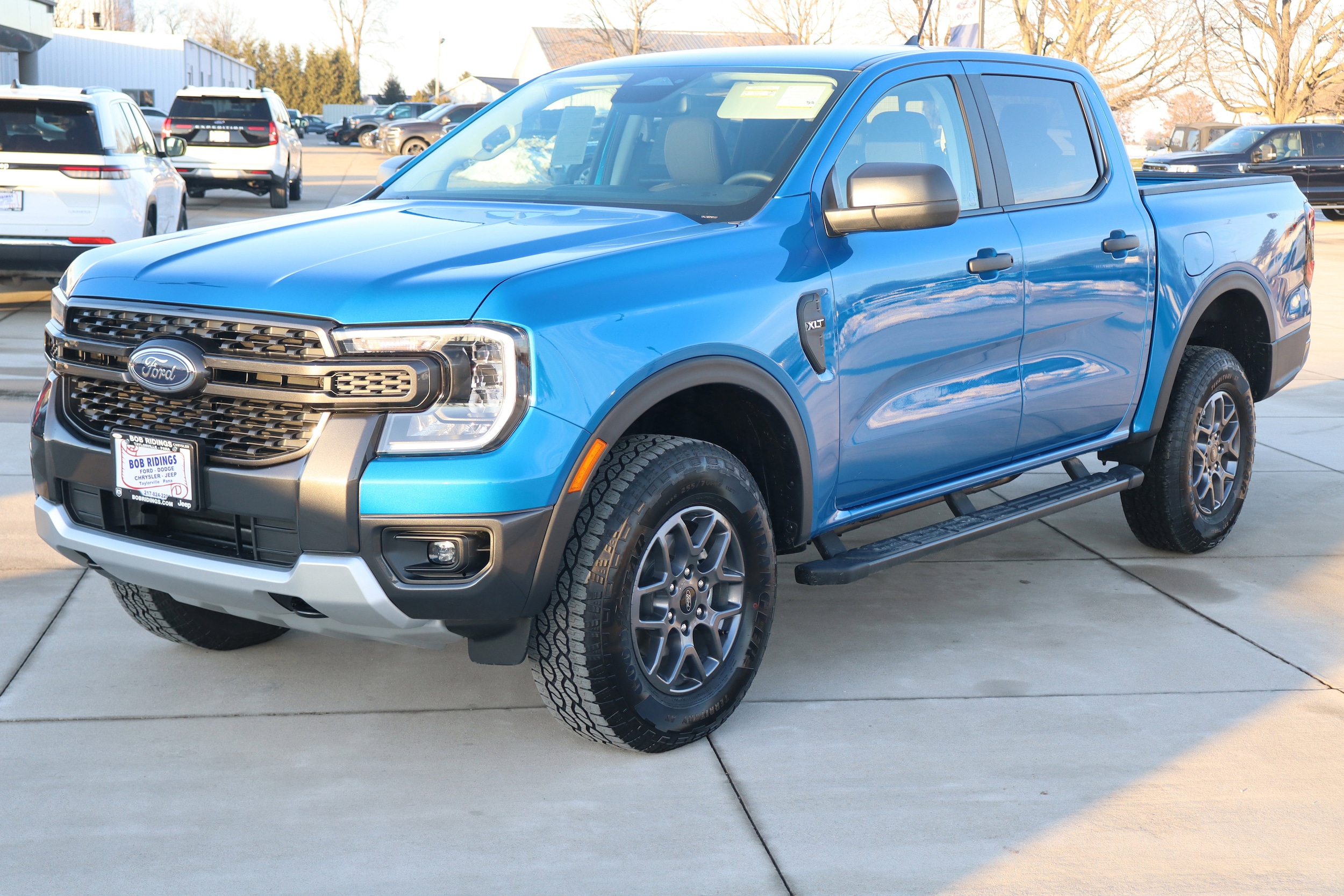 2025 Ford Ranger XLT's photo