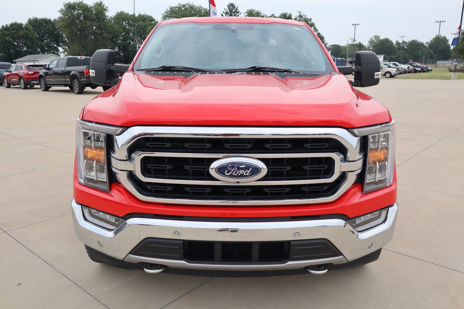 Used 2021 Ford F-150 XLT with VIN 1FTEW1EPXMKD09601 for sale in Taylorville, IL