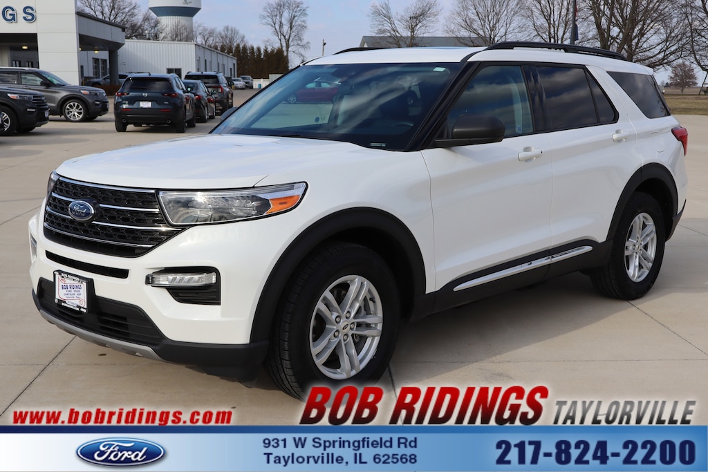 Used 2024 Ford Explorer XLT SUV