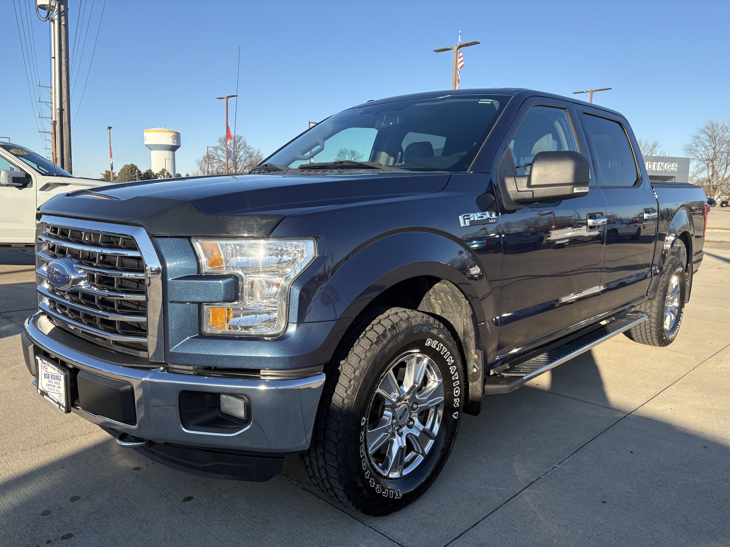 2015 Ford F-150 XLT's photo