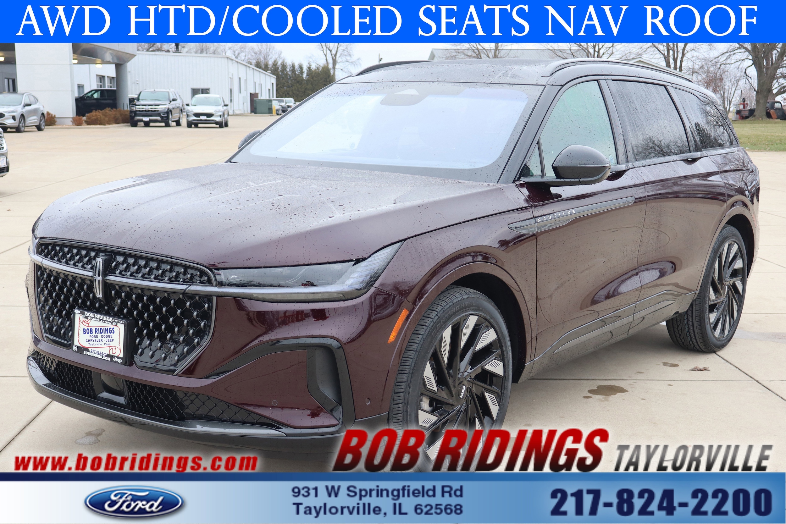 2024 Lincoln Nautilus Reserve AWD's photo