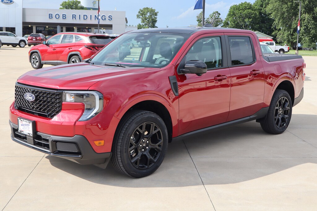 New 2026 Ford Maverick Lariat Truck SuperCrew
