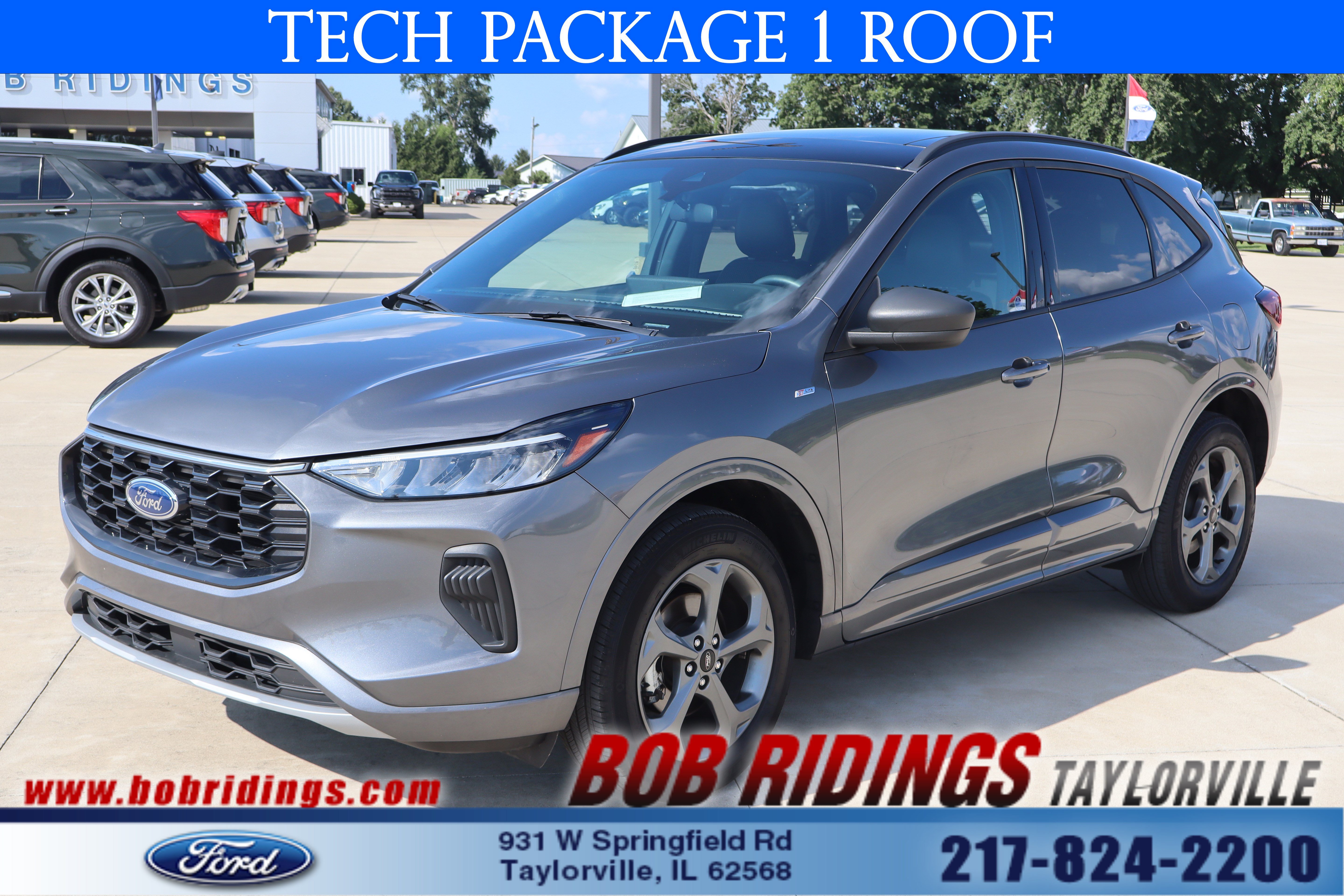 2024 Ford Escape