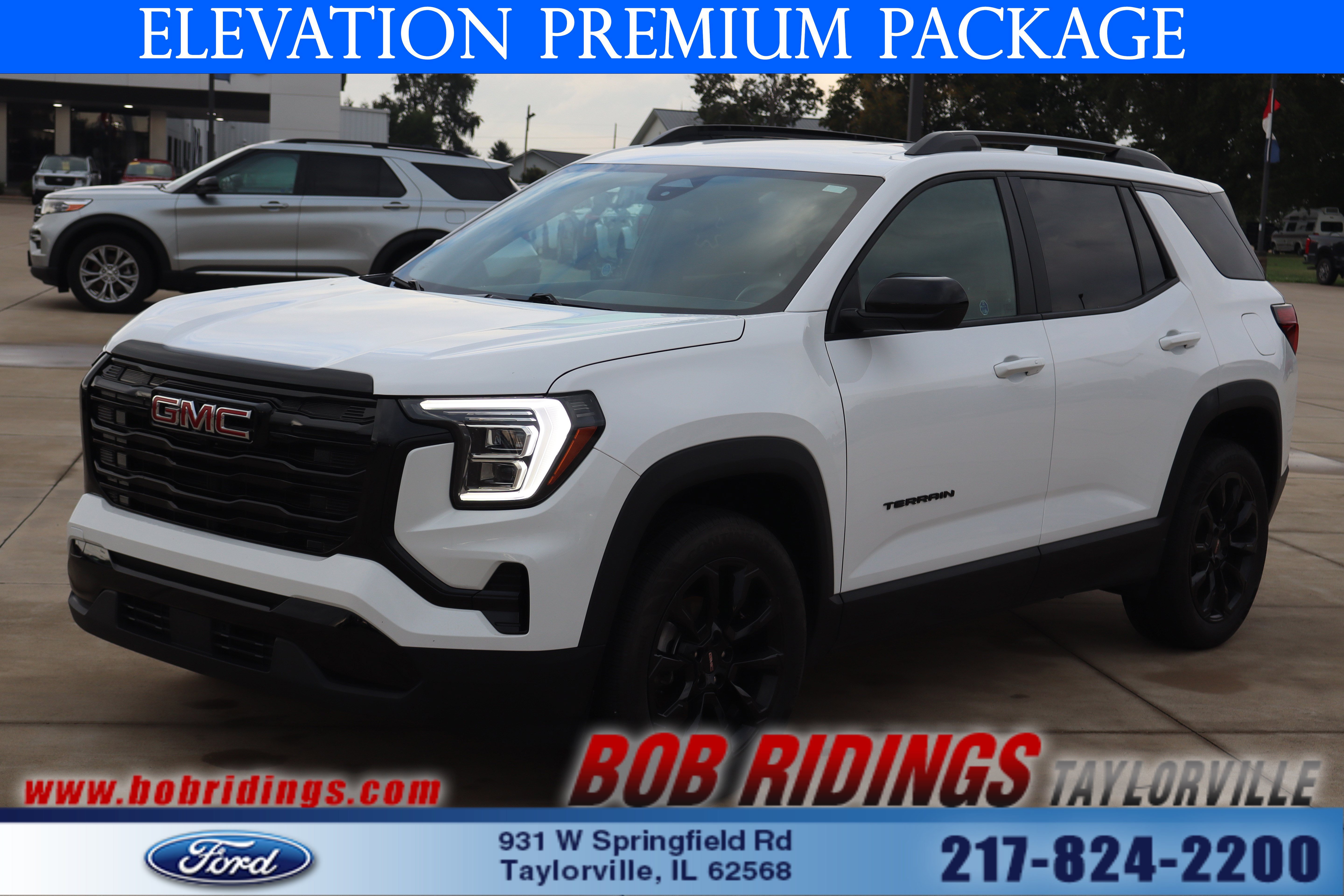 2026 GMC Terrain
