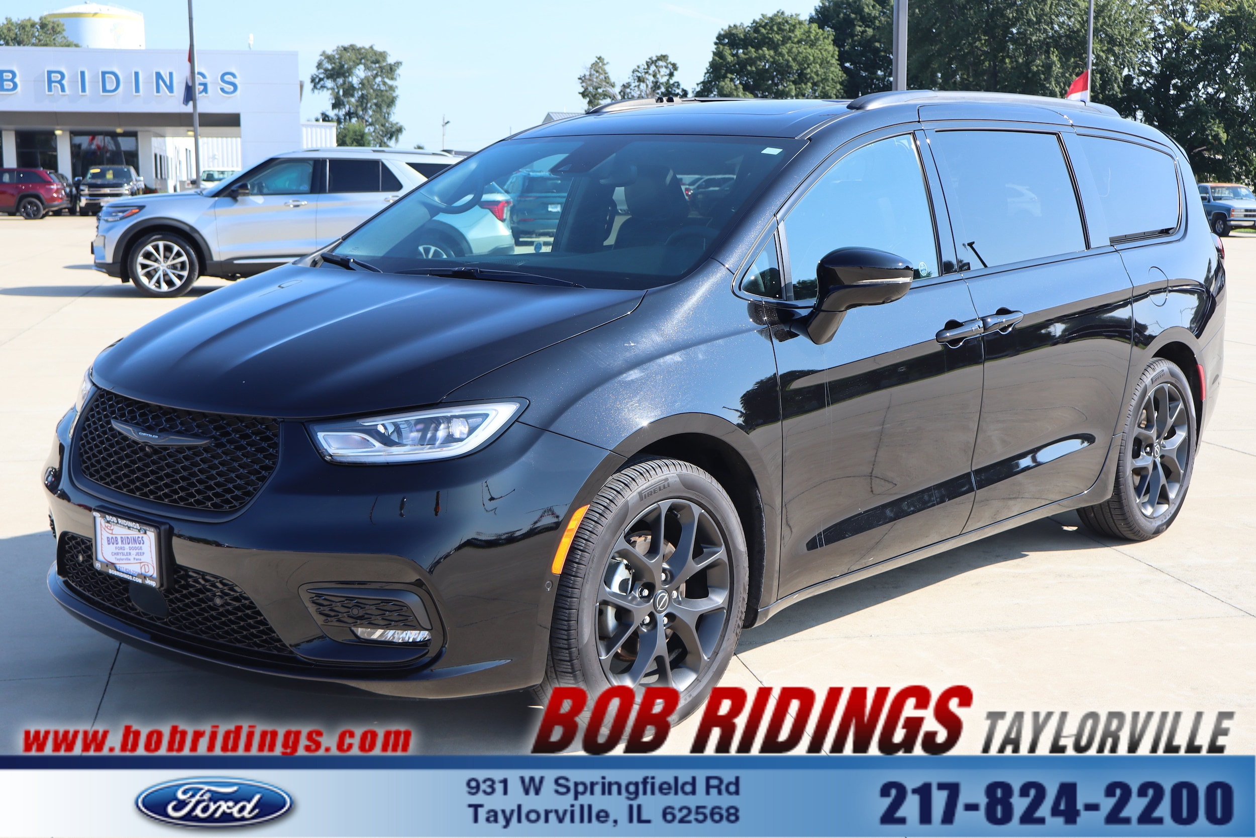 2025 Chrysler Pacifica