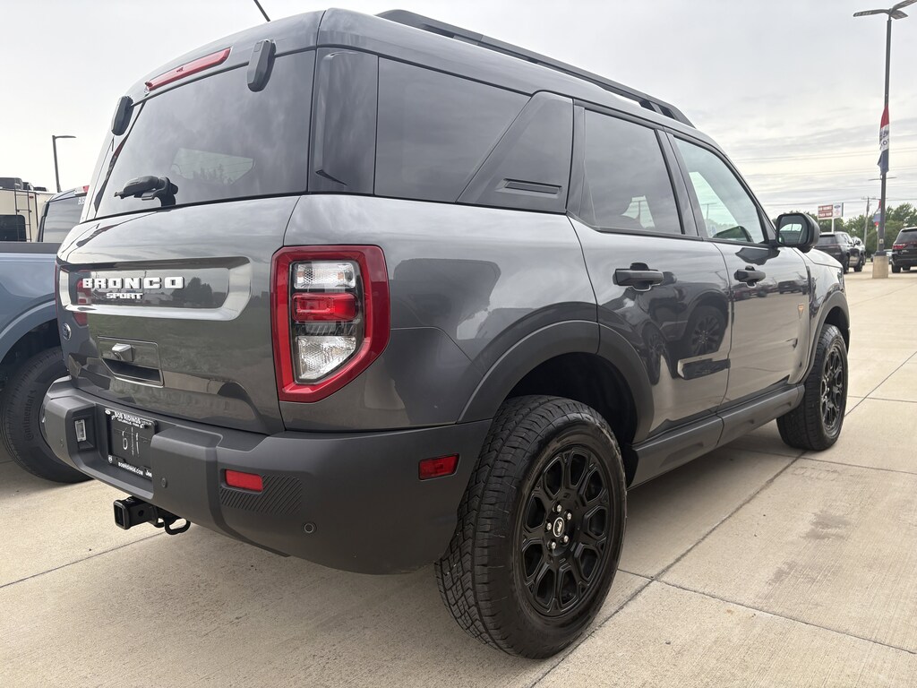 Used 2025 Ford Bronco Sport Badlands SUV