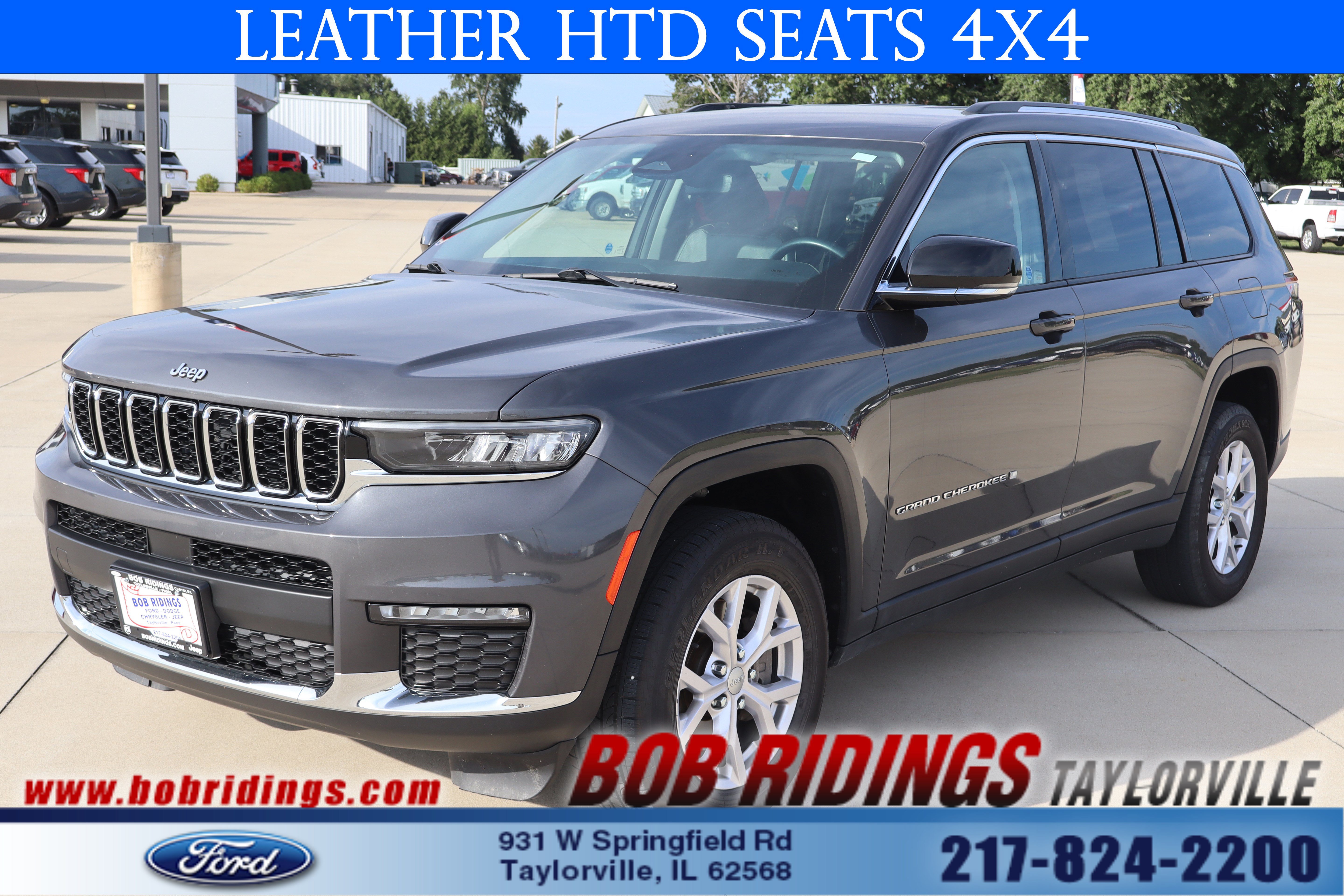 2021 Jeep Grand Cherokee L