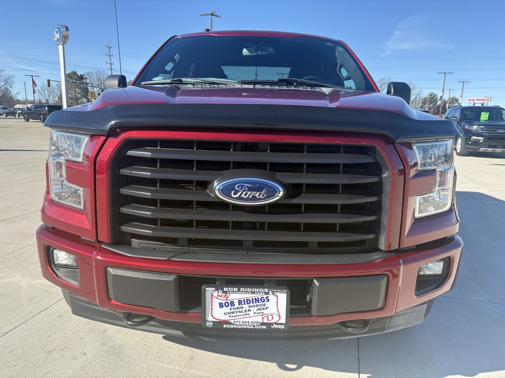 Used 2017 Ford F-150 XLT Truck SuperCrew Cab
