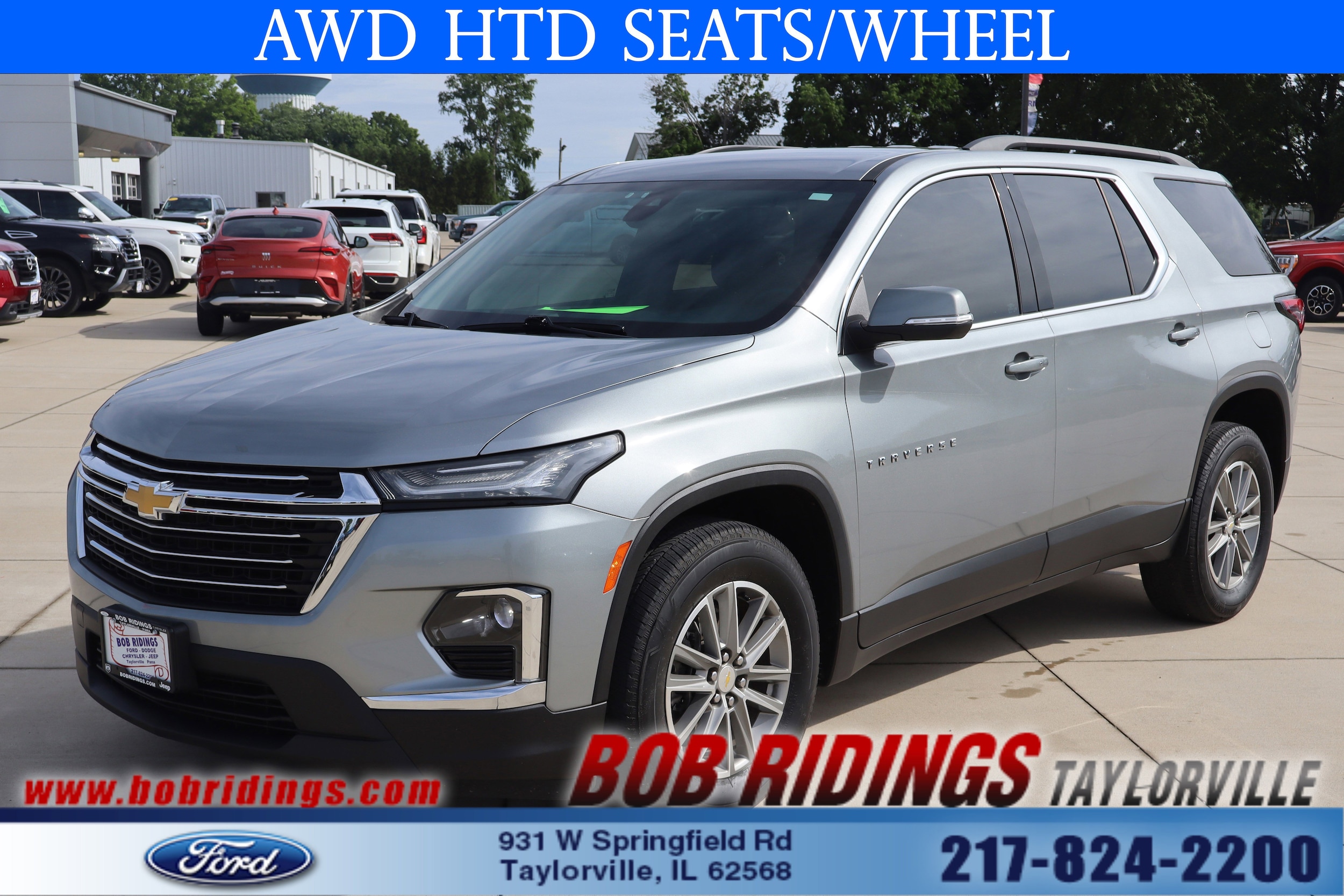 2023 Chevrolet Traverse AWD 3LT's photo