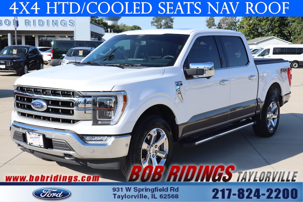 Used 2021 Ford F-150 Lariat Truck SuperCrew Cab