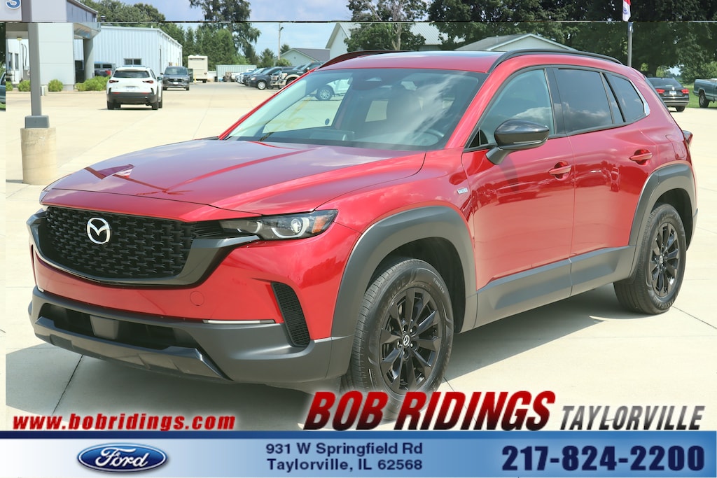 Used 2025 Mazda CX-50 Hybrid Premium Package SUV