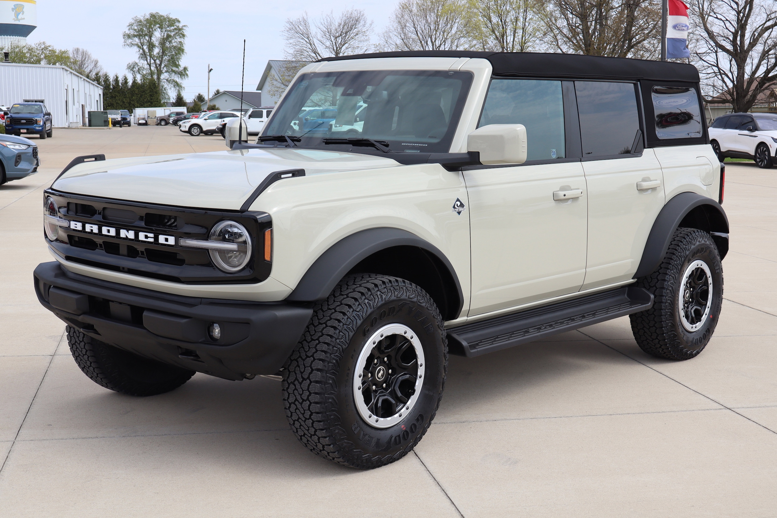 New 2025 Ford Bronco For Sale at Bob Ridings Taylorville