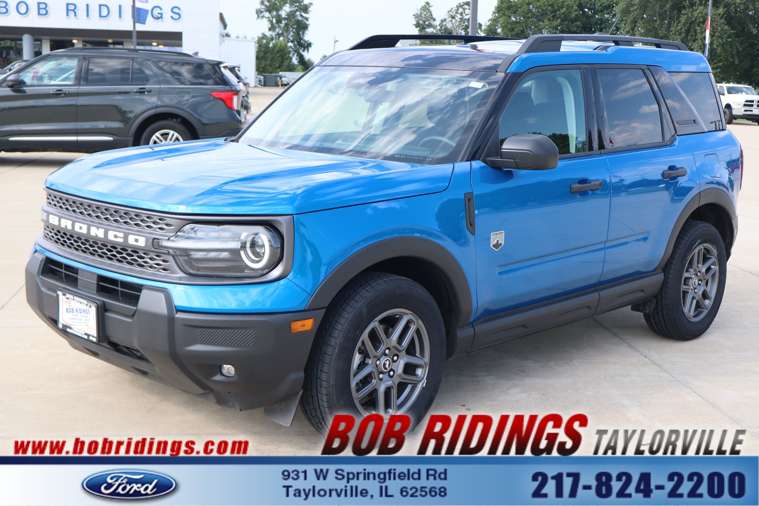 2025 Ford Bronco Sport