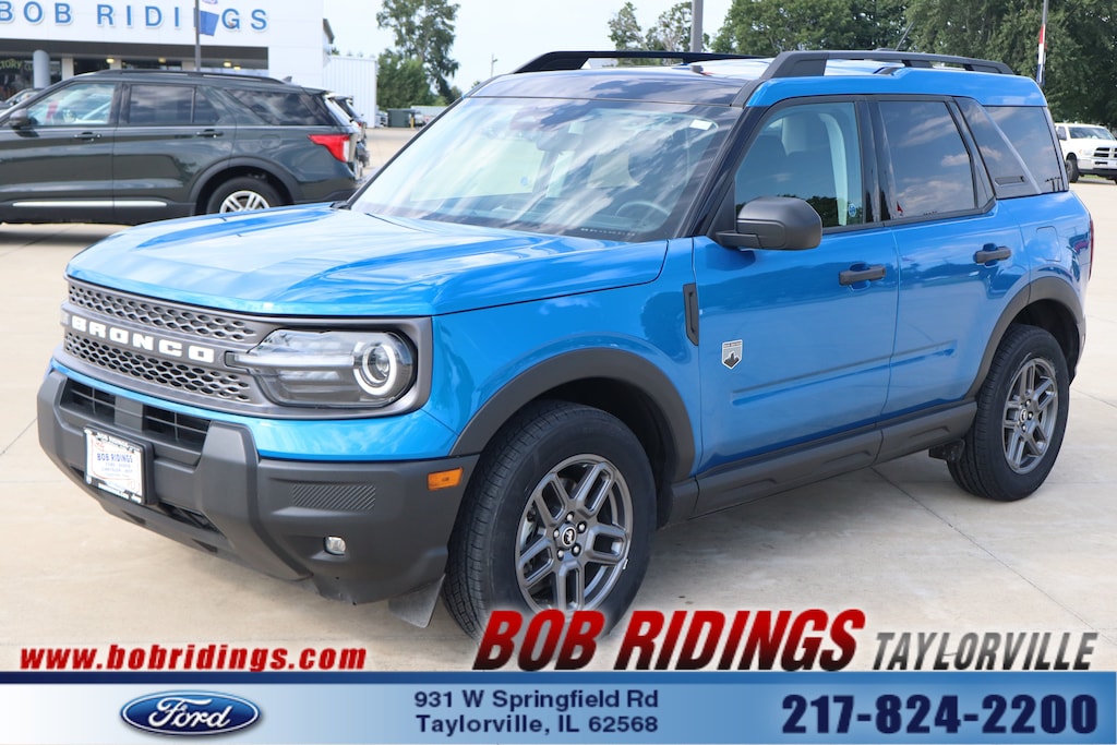 Used 2025 Ford Bronco Sport Big Bend SUV