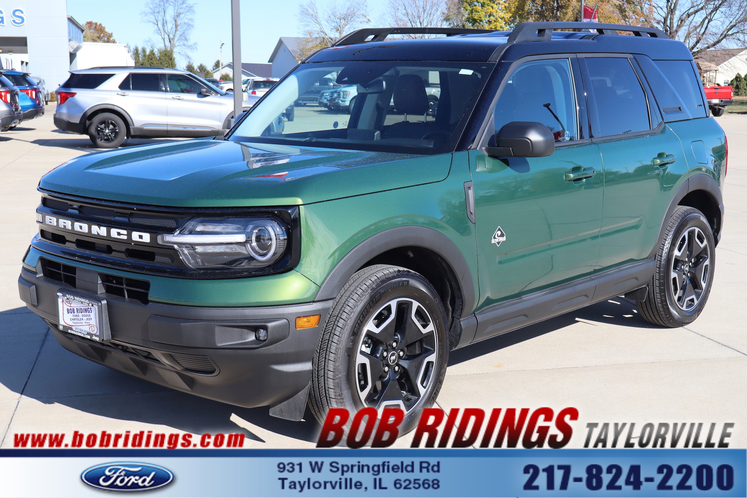 2024 Ford Bronco Sport Outer Banks's photo