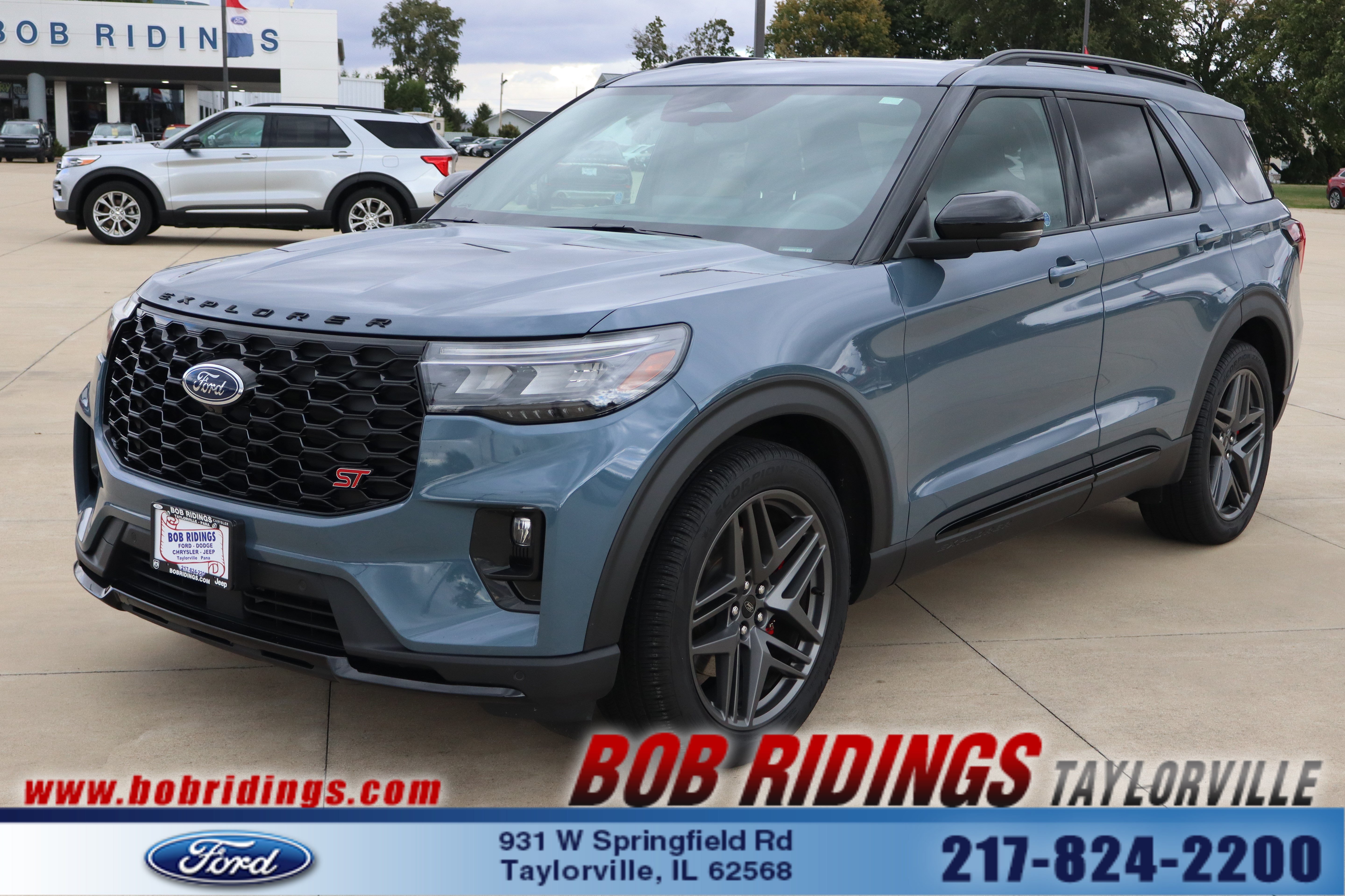 2026 Ford Explorer
