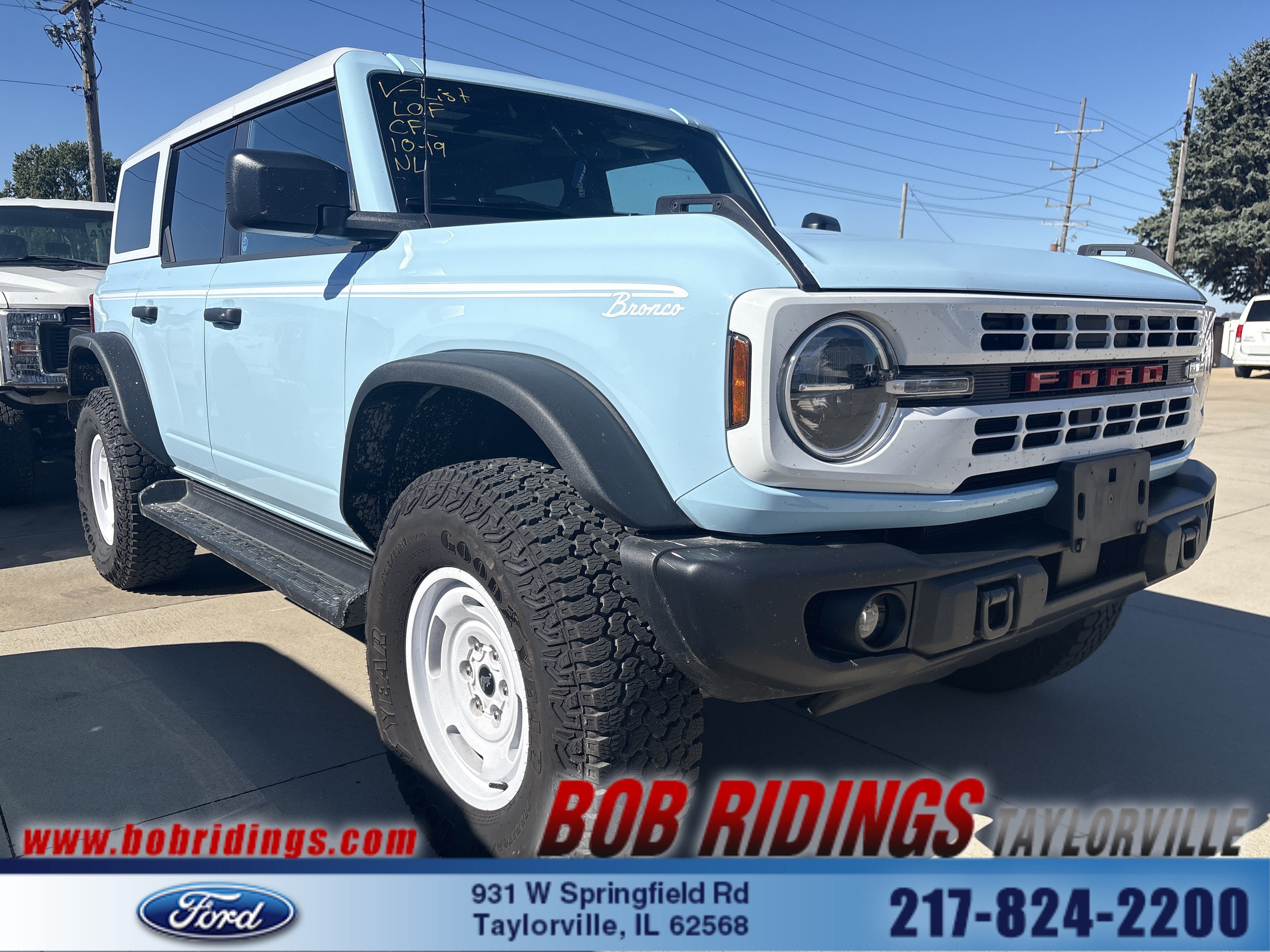  Ford Bronco