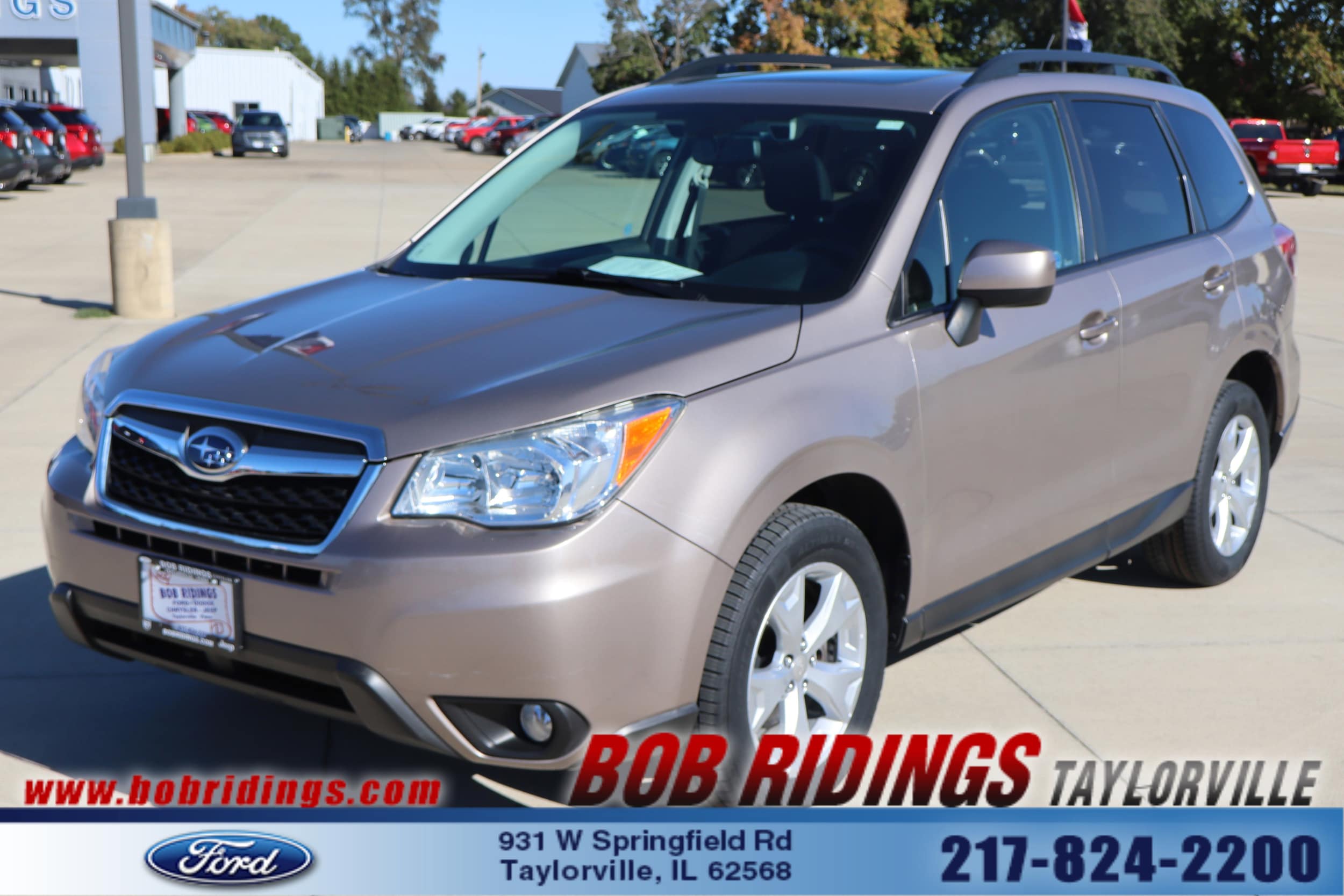 2015 Subaru Forester i Premium