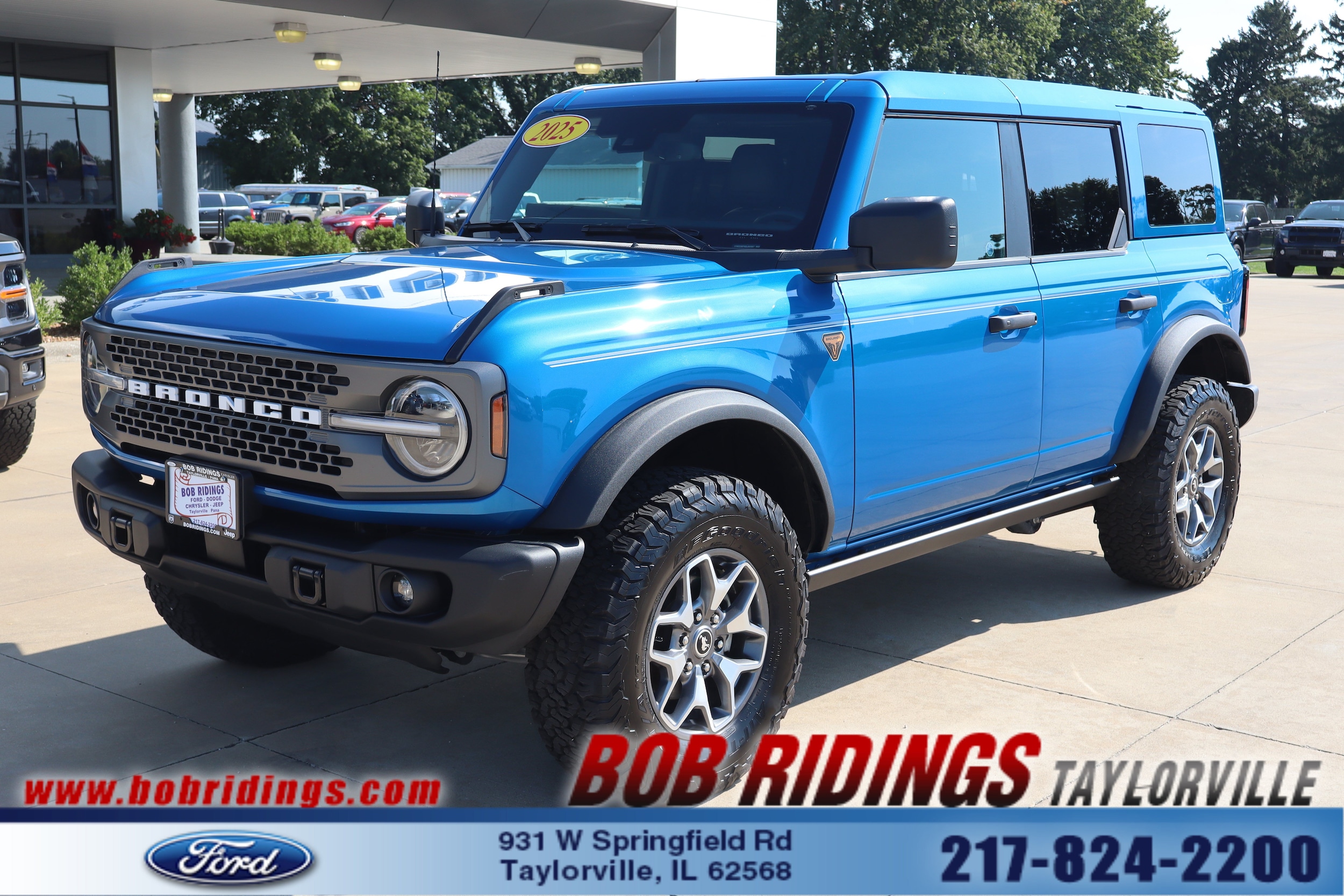 2025 Ford Bronco