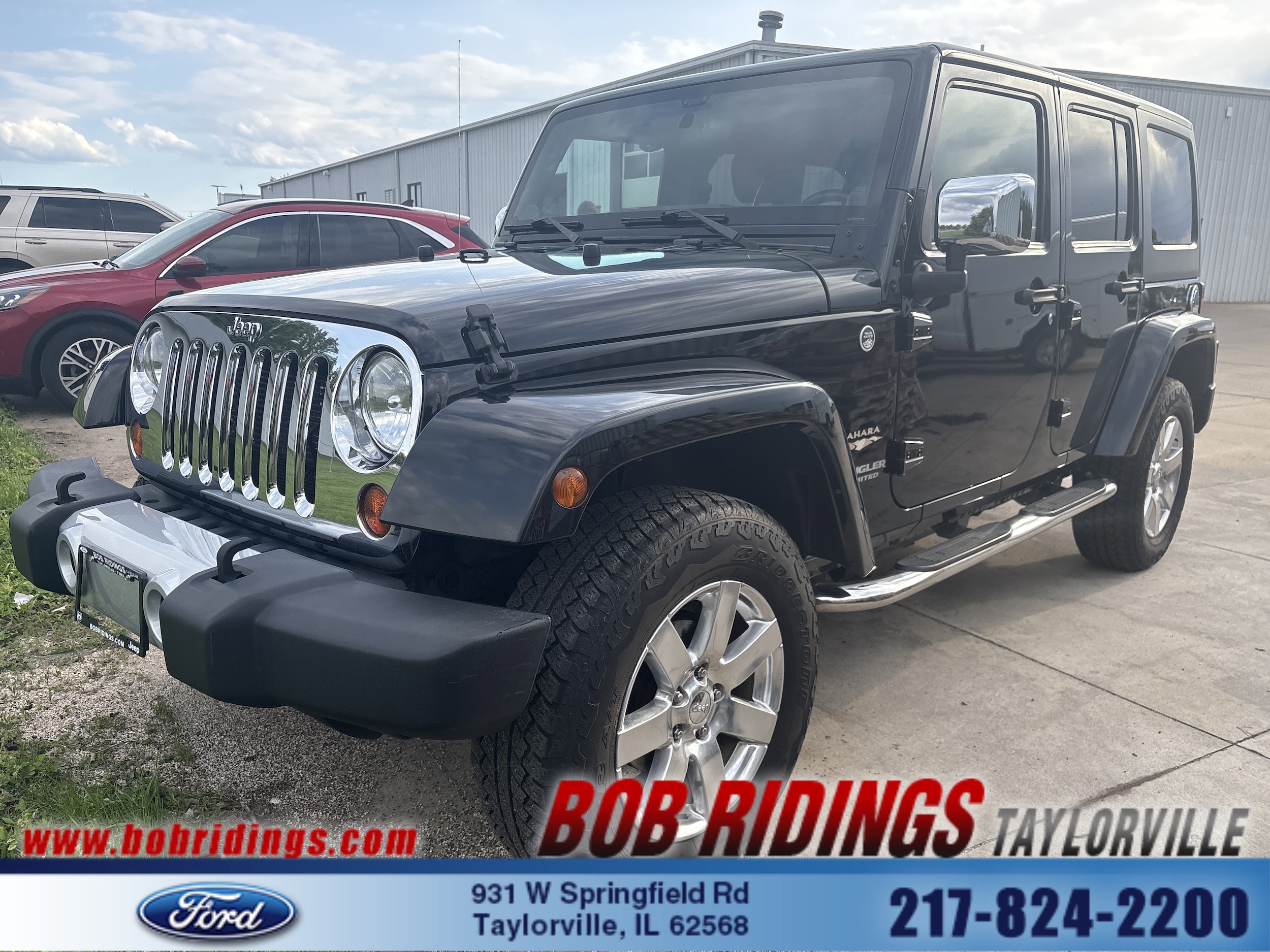 2012 Jeep Wrangler Unlimited Sahara