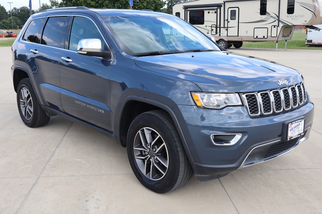 Used 2019 Jeep Grand Cherokee Limited SUV