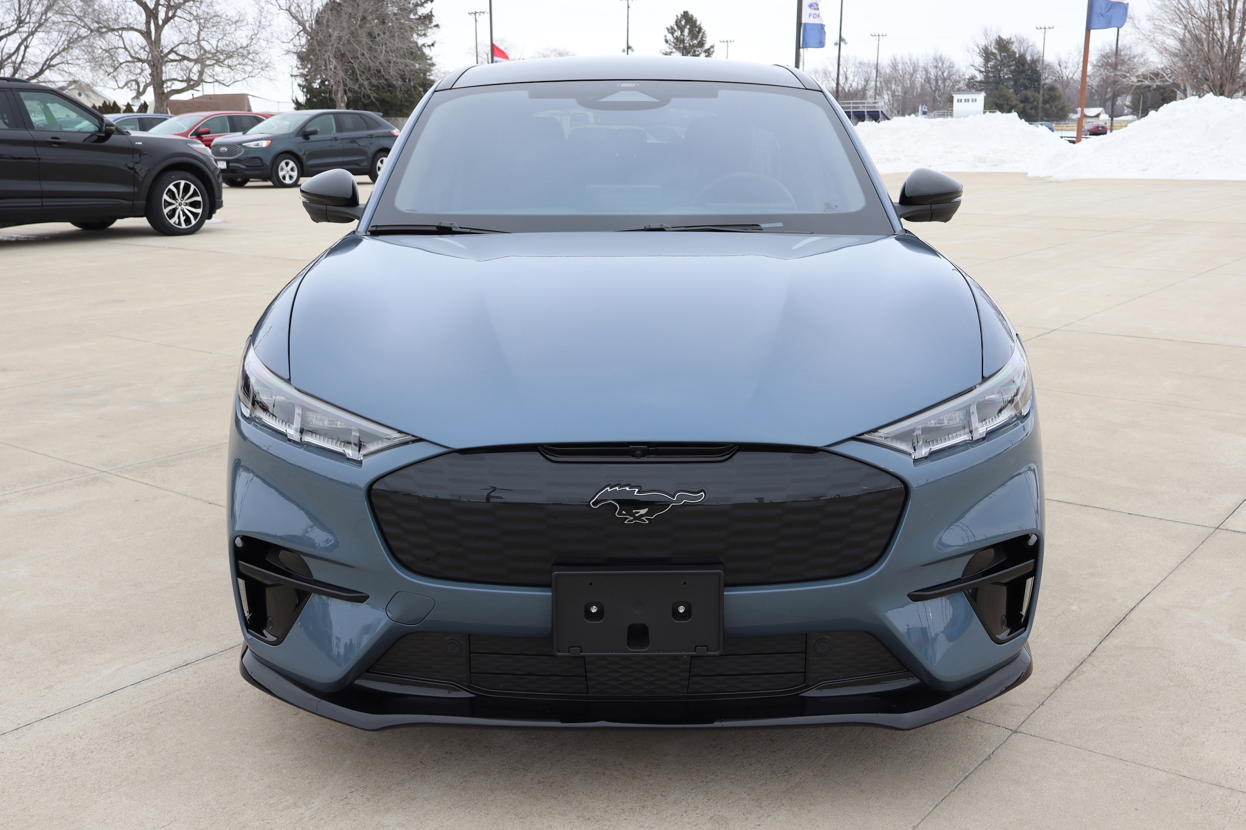 Used 2023 Ford Mustang Mach-E GT AWD with VIN 3FMTK4SX8PMA44470 for sale in Taylorville, IL