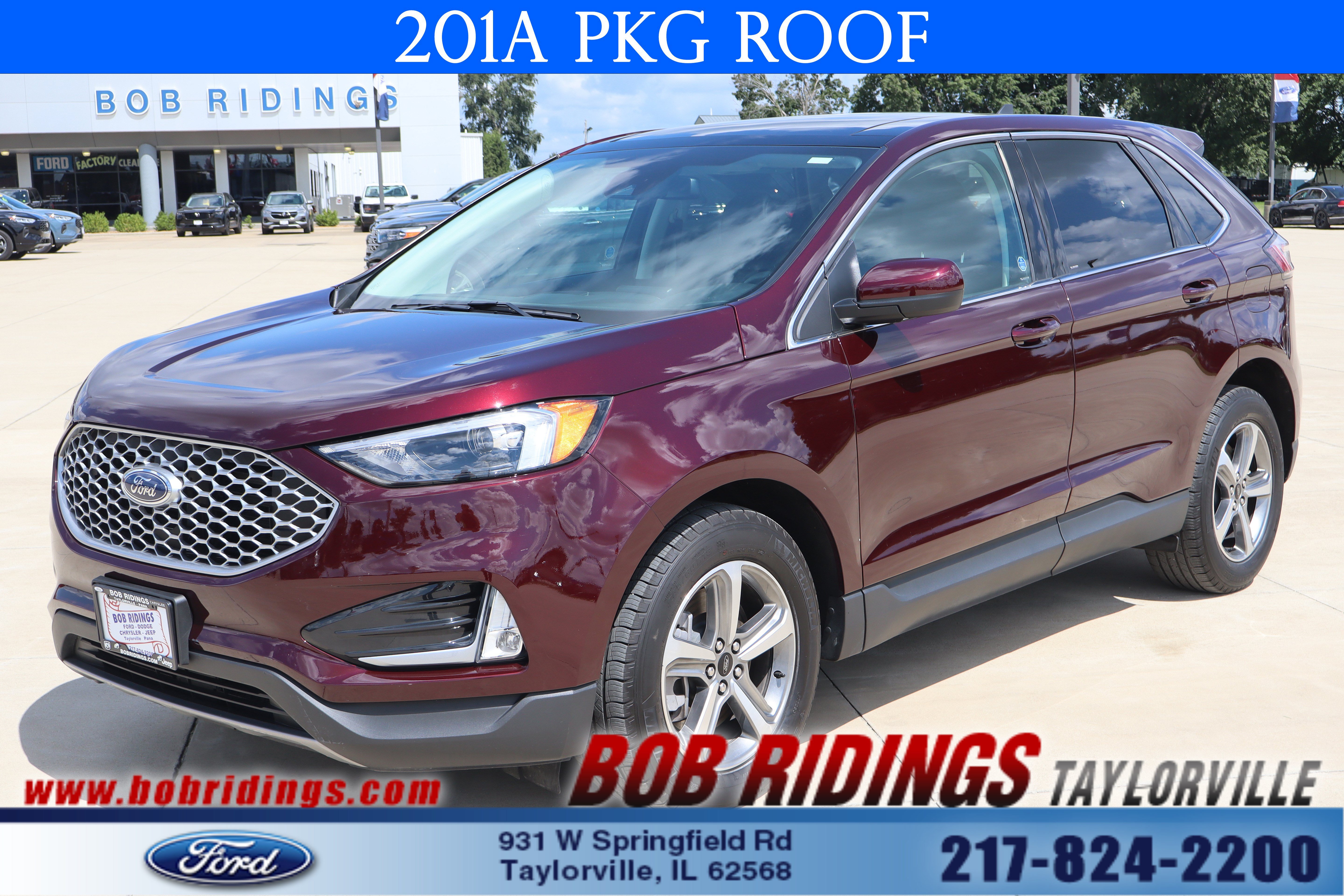 2024 Ford Edge