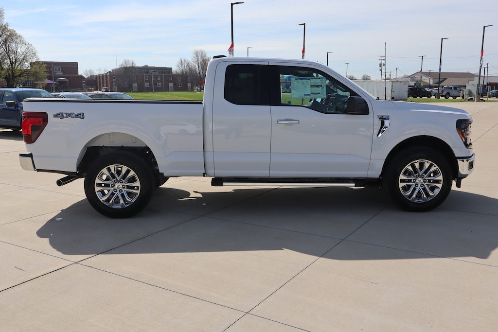 New 2026 Ford F-150 XLT Truck SuperCab