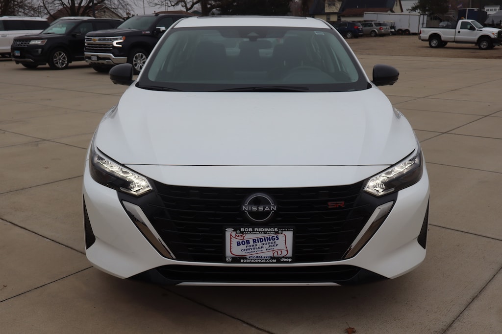 Used 2024 Nissan Sentra SR Sedan