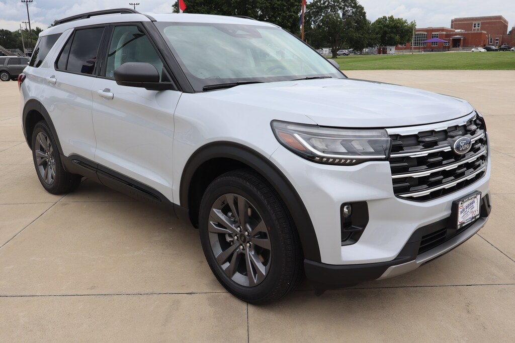 New 2026 Ford Explorer Active SUV
